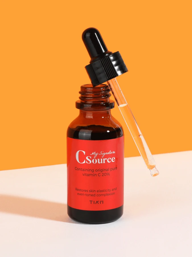 Антиоксидантная сыворотка с 20% витамином С TIAM MY Signature C-Source
