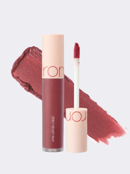 Вельветовый тинт с матовым финишем в приглушённом нюдовом оттенке rom&nd Zero Velvet Tint 16 Burny Nude Вельветовый тинт с матовым финишем в приглушённом нюдовом оттенке rom&nd Zero Velvet Tint 16 Burny Nude
