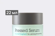 Тонизирующая спрессованная сыворотка-крем Blithe Pressed Serum Crystal Iceplant