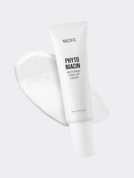 Осветляющий крем для лица с ниацинамидом Nacific Phyto Niacin Whitening Tone-Up Cream Осветляющий крем для лица с ниацинамидом Nacific Phyto Niacin Whitening Tone-Up Cream