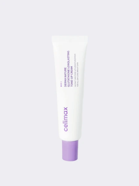 Осветляющий крем для лица с глутатионом Celimax Derma Nature Glutathione Longlasting Tone-Up Cream Осветляющий крем для лица с глутатионом Celimax Derma Nature Glutathione Longlasting Tone-Up Cream