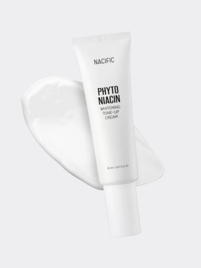 Осветляющий крем для лица с ниацинамидом Nacific Phyto Niacin Whitening Tone-Up Cream