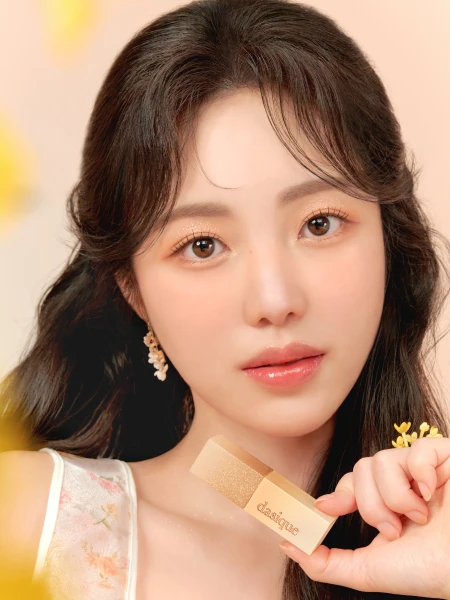 Сияющий пигмент для губ Dasique Juicy Dewy Tint #24 Peach Fuzz