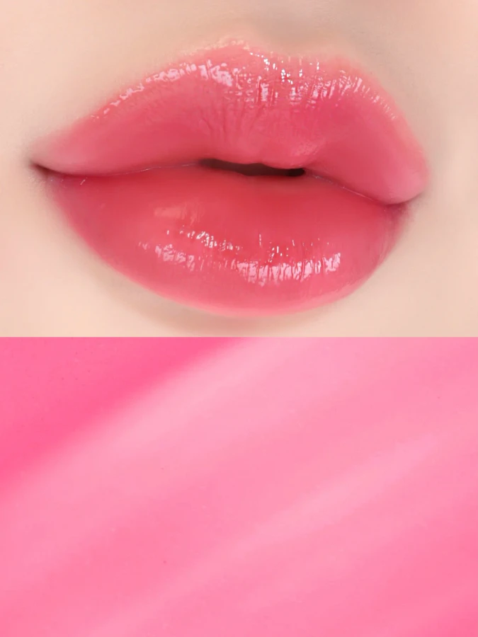 Глянцевый пигмент для губ AMUSE Dew Tint 05 Strawberry