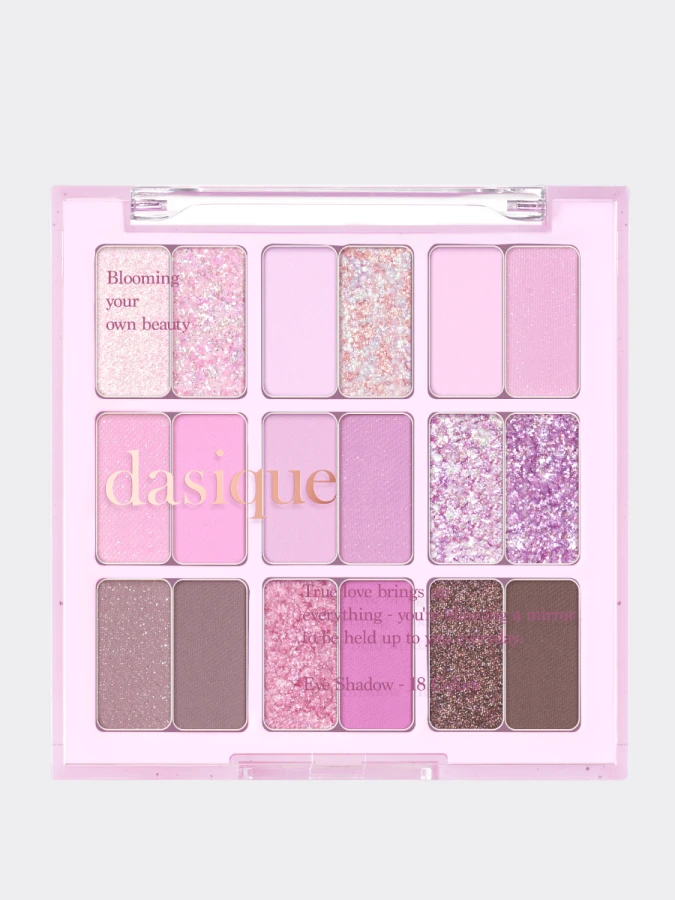 Палетка теней для век Dasique Shadow Palette #18 Berry Smoothie