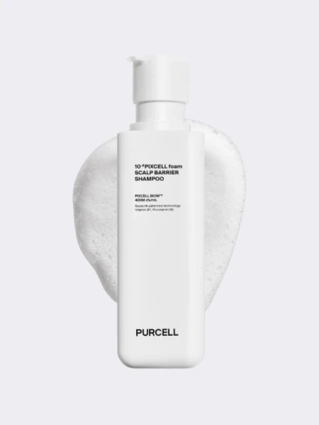 Шампунь против выпадения волос PURCELL Pixcell Foam Scalp Barrier Shampoo