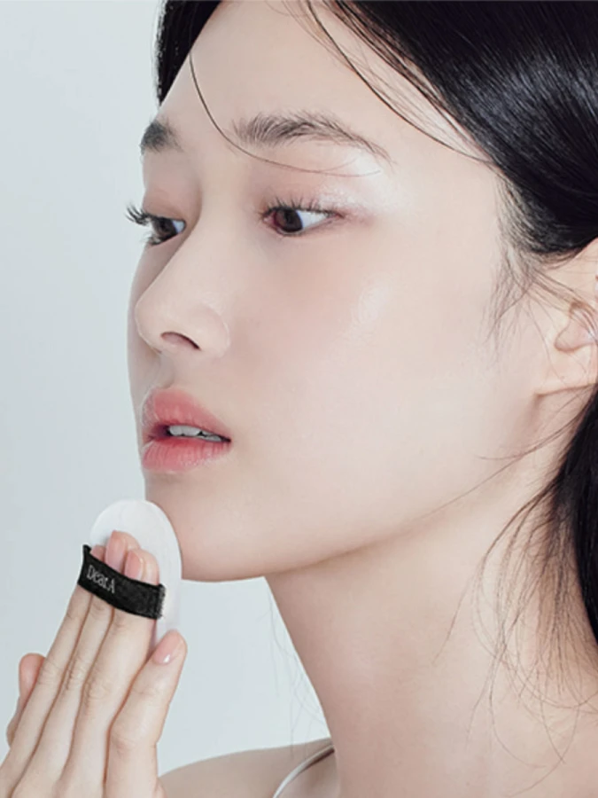 Фиксирующая прозрачная пудра для лица Dear.A Face Blur Finishing Powder