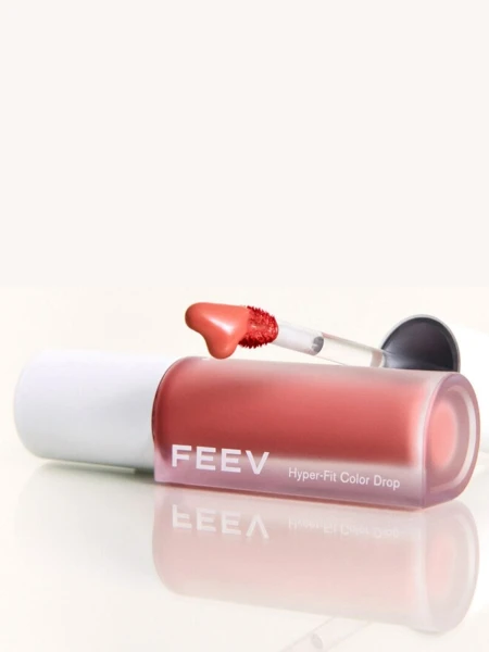 Гелевый тинт для губ FEEV Hyper-Fit Color Drop Milky Peach Гелевый тинт для губ FEEV Hyper-Fit Color Drop Milky Peach