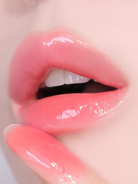 Тающий глянцевый блеск для губ Huemi Melting Glaze Lip Gloss #04 Flare Pink