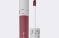 Вельветовый тинт с матовым финишем в оттенке пыльной розы rom&nd Zero Velvet Tint 04 Burnt Heart