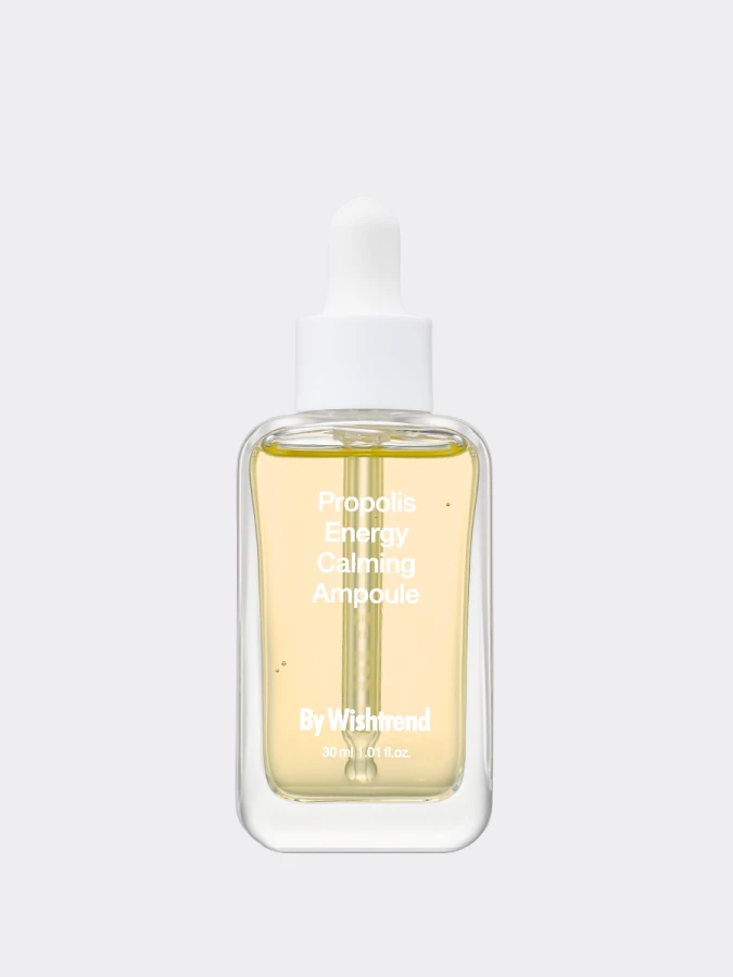 Противовоспалительная ампульная сыворотка с прополисом By Wishtrend Propolis Energy Calming Ampoule