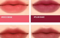 Матовый тинт для губ INGA Blurring Velvet Matte Tint Fig Rose