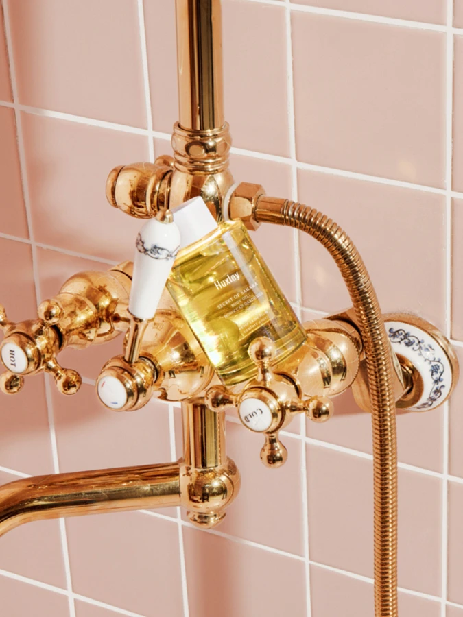 Масло для тела с ароматом марокканского сада Huxley Body Oil Moroccan Gardener