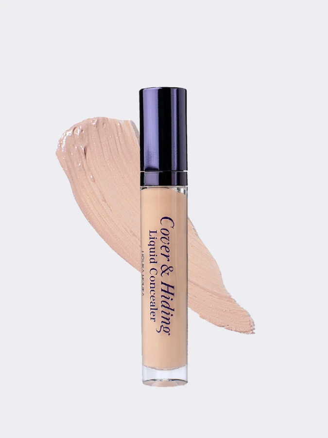 Кремовый консилер HOLIKA HOLIKA Cover & Hiding Liquid Concealer 02