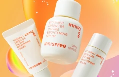 Подарочный набор для ровного тона кожи с витамином С innisfree Brightening Vitamin C Glow Set