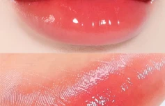 Глянцевый тинт-плампер для губ AMUSE Bebe Tint 02 Papaya Coral