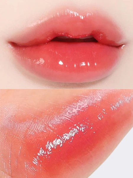 Глянцевый тинт-плампер для губ AMUSE Bebe Tint 02 Papaya Coral