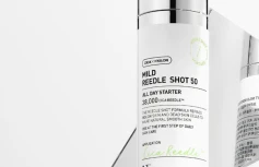Мягкая сыворотка-бустер со спикулами VT Mild Reedle Shot 50