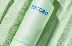 Успокаивающая энзимная пудра с экстрактом центеллы TOCOBO Cica Calming Powder Wash