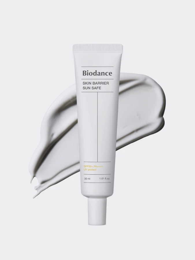 Солнцезащитный барьерный крем с керамидами Biodance Skin Barrier Sun Safe SPF50+ PA++++ Солнцезащитный барьерный крем с керамидами Biodance Skin Barrier Sun Safe SPF50+ PA++++