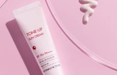 Солнцезащитный крем с каламином Derma Factory Inorganic Tone-Up Sun Cream SPF50+ PA++++