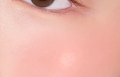 Кремовые румяна в тёплом розовом оттенке AMUSE Soft Cream Cheek 02 Pink Toast