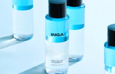 Двухфазная жидкость для снятия макияжа INGA Perfect Deep Clear Lip&Eye Remover