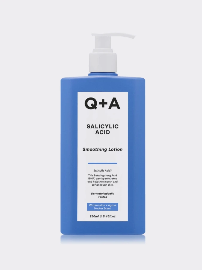 Противовоспалительный лосьон для тела с салициловой кислотой Q+A Salicylic Acid Smoothing Lotion