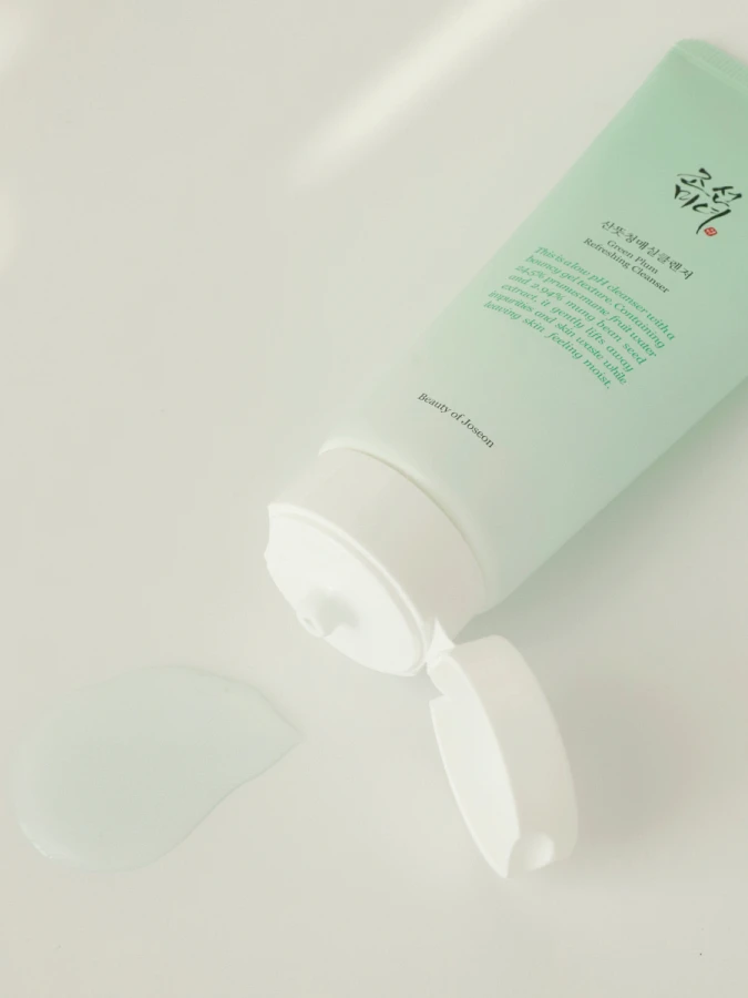 Освежающий гель для умывания с экстрактом зелёной сливы Beauty of Joseon Green Plum Refreshing Cleanser