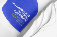 Минеральный солнцезащитный крем с гиалуроновой кислотой IsNtree Hyaluronic Acid Natural Sun Cream SPF50+ PA++++