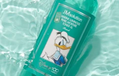 Увлажняющий тонер с экстрактом жемчуга и морской водой JMSolution Marine Luminous Pearl Moisture Toner XL Disney