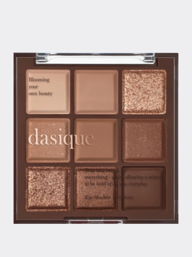 Палетка теней для век Dasique Shadow Palette #11 Chocolate Fudge