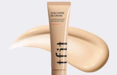 Стойкий увлажняющий тональный крем TFIT Skin Cover BB Cream SPF50+ PA++++ BN01 Light