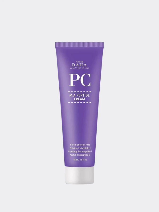 Антивозрастной крем с пептидами Cos De BAHA M.A peptide cream PC