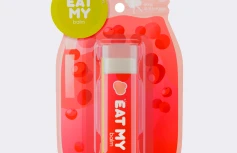 Бальзам для губ с ароматом "Брусничный морс" EAT MY BALM Lingonberry Mors