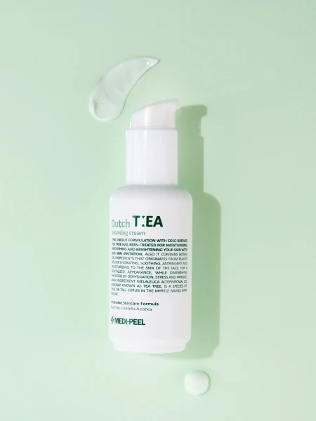 Успокаивающий крем с чайным деревом MEDI-PEEL Dutch Tea Balancing Cream Успокаивающий крем с чайным деревом MEDI-PEEL Dutch Tea Balancing Cream