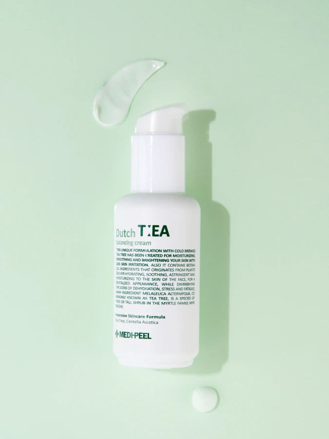 Успокаивающий крем с чайным деревом MEDI-PEEL Dutch Tea Balancing Cream