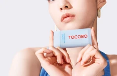 Себорегулирующий солнцезащитный стик с растительными экстрактами TOCOBO Cotton Soft Sun Stick SPF50+ PA++++
