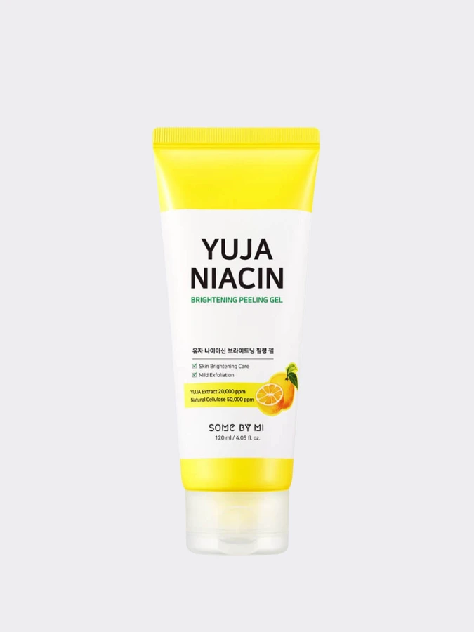 Осветляющий пилинг-гель с экстрактом юдзу Some By Mi Yuja Niacin Brightening Peeling Gel