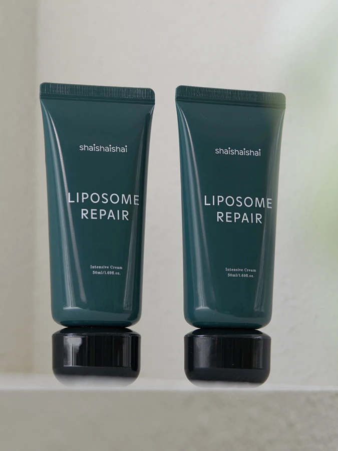 Восстанавливающий липосомальный крем для лица с пептидами и керамидами ShaiShaiShai Liposome Repair Intensive Cream