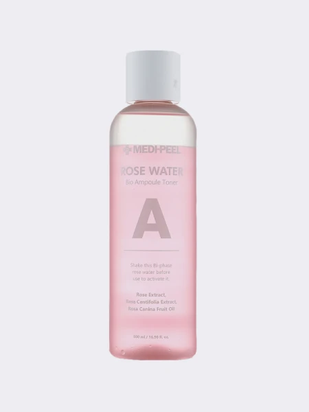 Ампульный двухфазный тонер с экстрактом розы MEDI-PEEL Rose Water Bio Ampoule Toner Ампульный двухфазный тонер с экстрактом розы MEDI-PEEL Rose Water Bio Ampoule Toner
