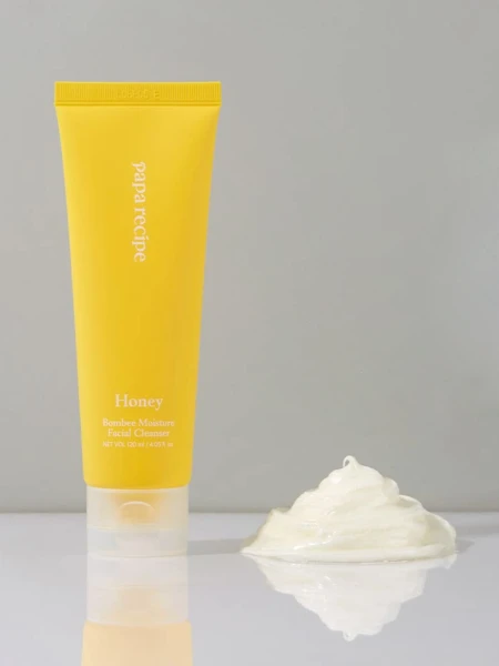 Смягчающая пенка для умывания с медовым экстрактом Papa Recipe Bombee Honey Moisture Facial Cleanser Смягчающая пенка для умывания с медовым экстрактом Papa Recipe Bombee Honey Moisture Facial Cleanser