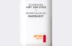 Солнцезащитный стик с экстрактом эхинацеи RAWQUEST Echinacea Airy Sun Stick SPF50+ PA++++