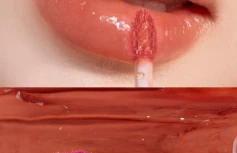Глянцевый тинт для губ TIRTIR Waterism Glow Tint 04 Fig Peach