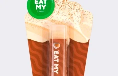 Бальзам для губ с ароматом шоколадного капучино EAT MY BALM Choco Cappuccino