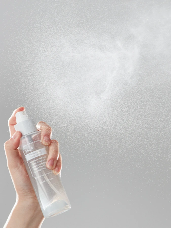 Увлажняющий тонер-мист Dear, Klairs Fundamental Ampule Mist