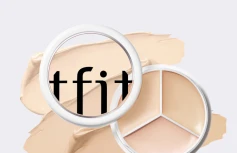 Палетка корректоров для лица TFIT Cover Up Pro Concealer 00 Light