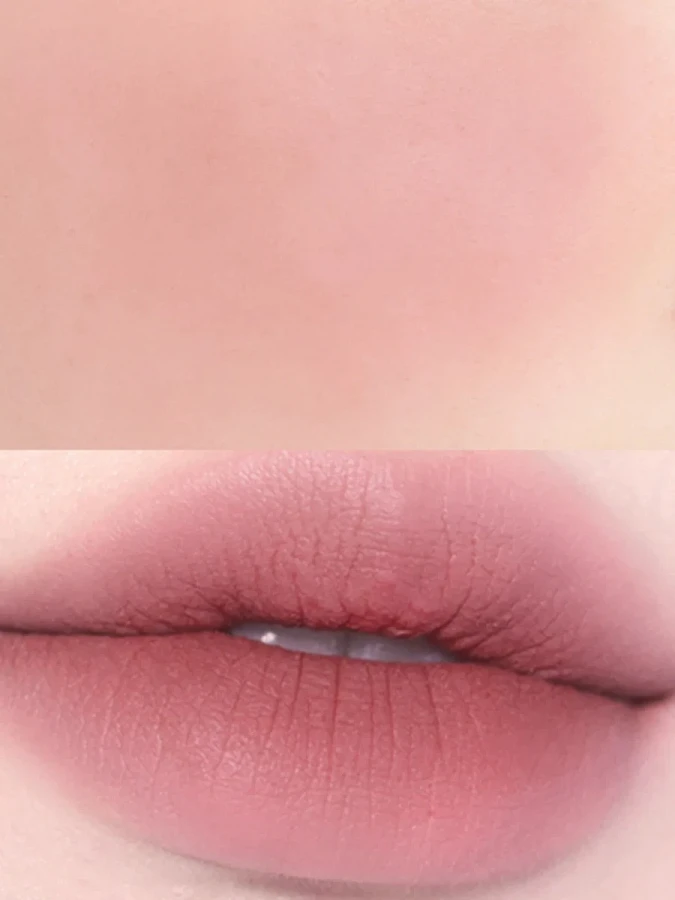 Набор: оттеночное суфле + брелок fwee Lip&Cheek Blurry Pudding Pot Keyring Set RS03 Faded