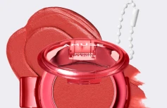 Вельветовый пигмент для губ и щёк AMUSE Powder Lip & Cheek 10 Scoop