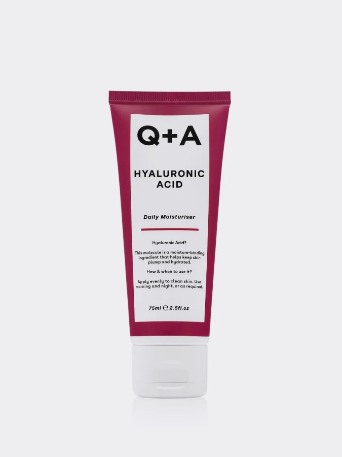 Увлажняющий крем для лица с гиалуроновой кислотой Q+A Hyaluronic Acid Daily Moisturiser